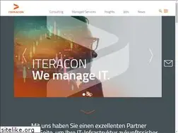 Sites similar to iteracon.de