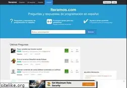 Sites similar to iteramos.com