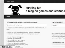 Sites similar to iteratingfun.com