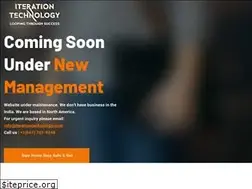 Sites similar to iterationtechnology.com