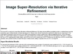 Sites similar to iterative-refinement.github.io