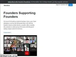 Sites similar to iterative.vc