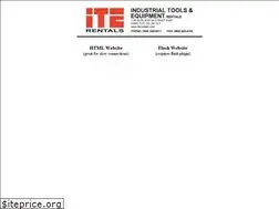 Sites similar to iterentals.com