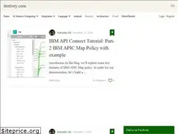 Sites similar to iteritory.com