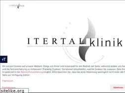 Sites similar to itertalklinik-seniorenzentrum.de