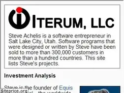 Sites similar to iterum.com
