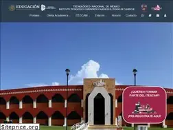 Sites similar to itescam.edu.mx