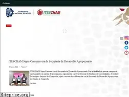 Sites similar to itescham.edu.mx