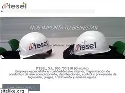 Sites similar to itesel.es