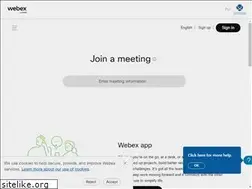 Sites similar to iteso.webex.com