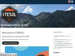 Sites similar to itesol.org