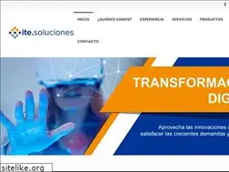 Sites similar to itesoluciones.com