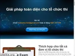 Sites similar to itest.com.vn
