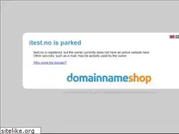 Sites similar to itest.no