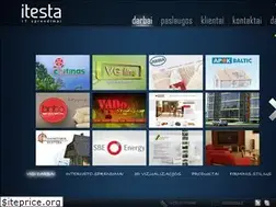 Sites similar to itesta.lt