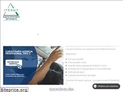 Sites similar to itesut.edu.ec