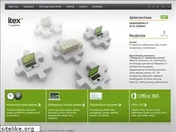 Sites similar to itex.lt