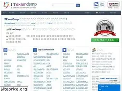Sites similar to itexamdump.com