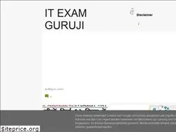 Sites similar to itexamguruji.com