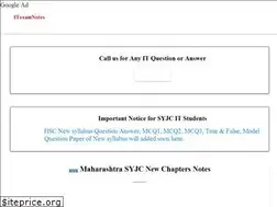 Sites similar to itexamnotes.com