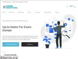 Sites similar to itexamquestions.com