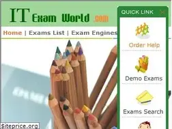 Sites similar to itexamworld.com