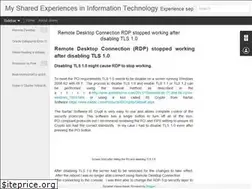 Sites similar to itexperiences.blogspot.com