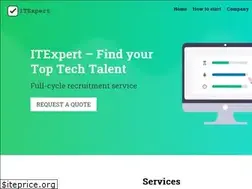 Sites similar to itexpert.work