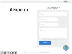 Sites similar to itexpo.ru