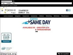 Sites similar to itexpress.ca