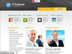 Sites similar to itexternal.net