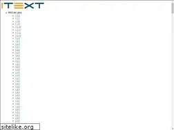Sites similar to itextsupport.com