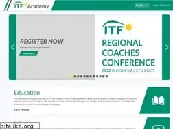 Sites similar to itf-academy.com