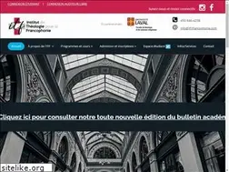 Sites similar to itf-francophonie.com