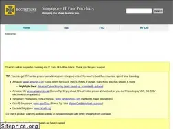 Sites similar to itfairsg.com