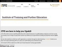Sites similar to itfe.edu.au