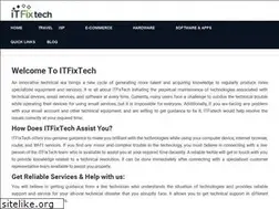 Sites similar to itfixtech.com