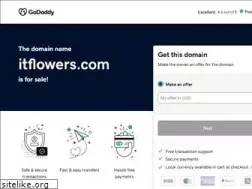 Sites similar to itflowers.com