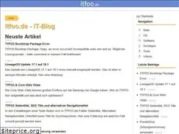 Sites similar to itfoo.de
