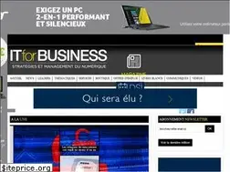 Sites similar to itforbusiness.fr