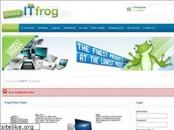 Sites similar to itfrog.eu