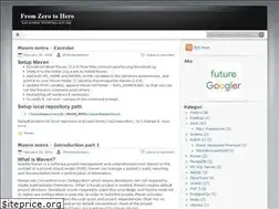 Sites similar to itfromzerotohero.wordpress.com