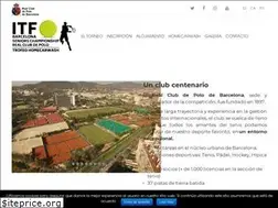 Sites similar to itfseniorsbarcelona.com