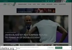 Sites similar to itftennis.com