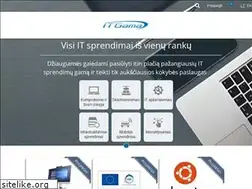 Sites similar to itgama.lt