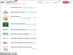 Sites similar to itgeek.vn