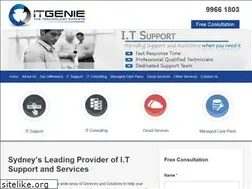 Sites similar to itgenie.com.au
