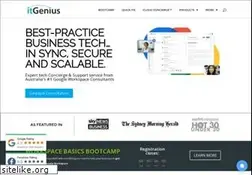 Sites similar to itgenius.com