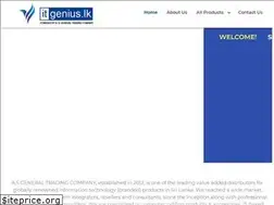 Sites similar to itgenius.lk