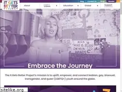 Sites similar to itgetsbetter.org